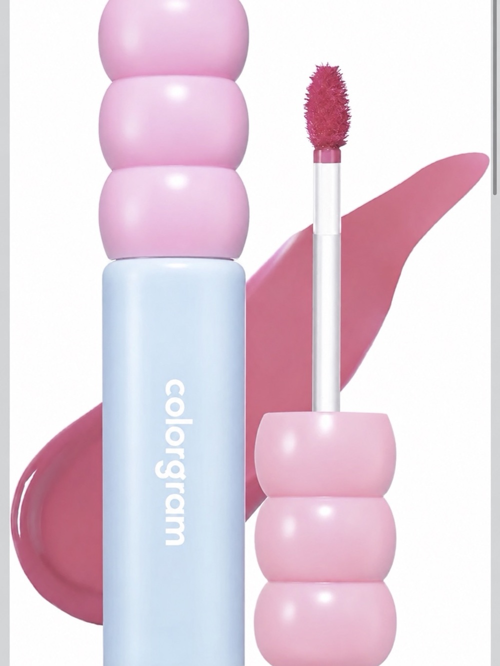 5/$25 Colorgram Fruity Glass Tint 03 Soda Cool Peach Korean K Beauty Lip Tint NI
